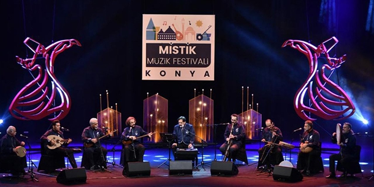Konya Mistik Müzik Festivali 2023 başlıyor