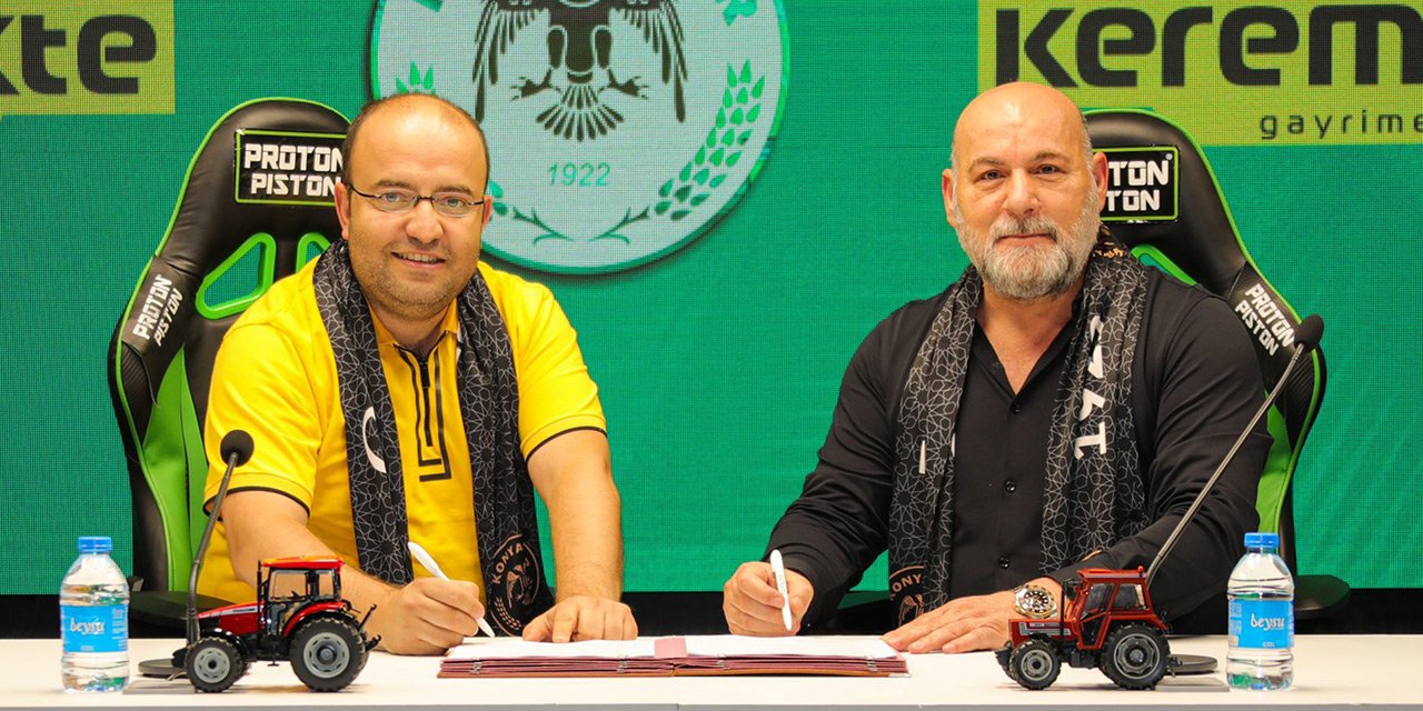 Konyaspor Basketbol’dan sponsorluk anlaşması