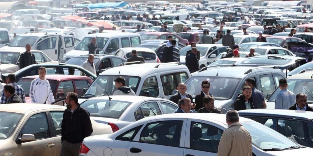 İkinci el araçta en çok satılan marka belli oldu