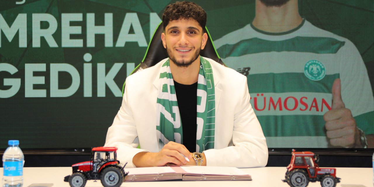 Konyaspor Emrehan Gedikli’yi resmen duyurdu