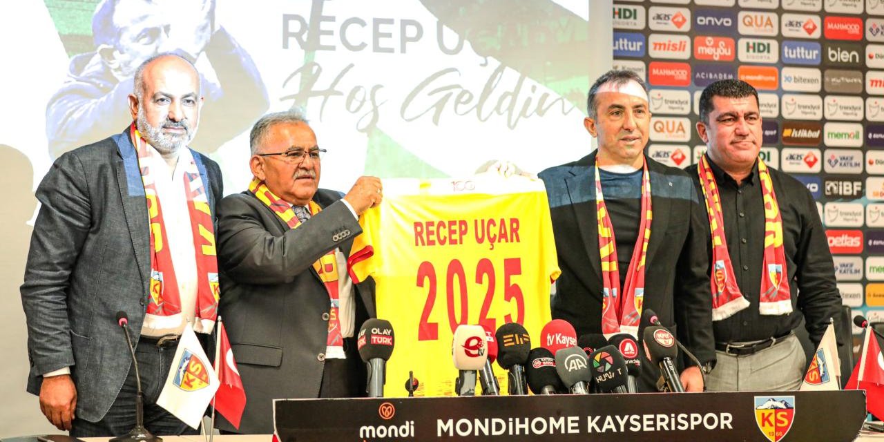 Kayserispor’da müjdeli haberi başkan paylaştı