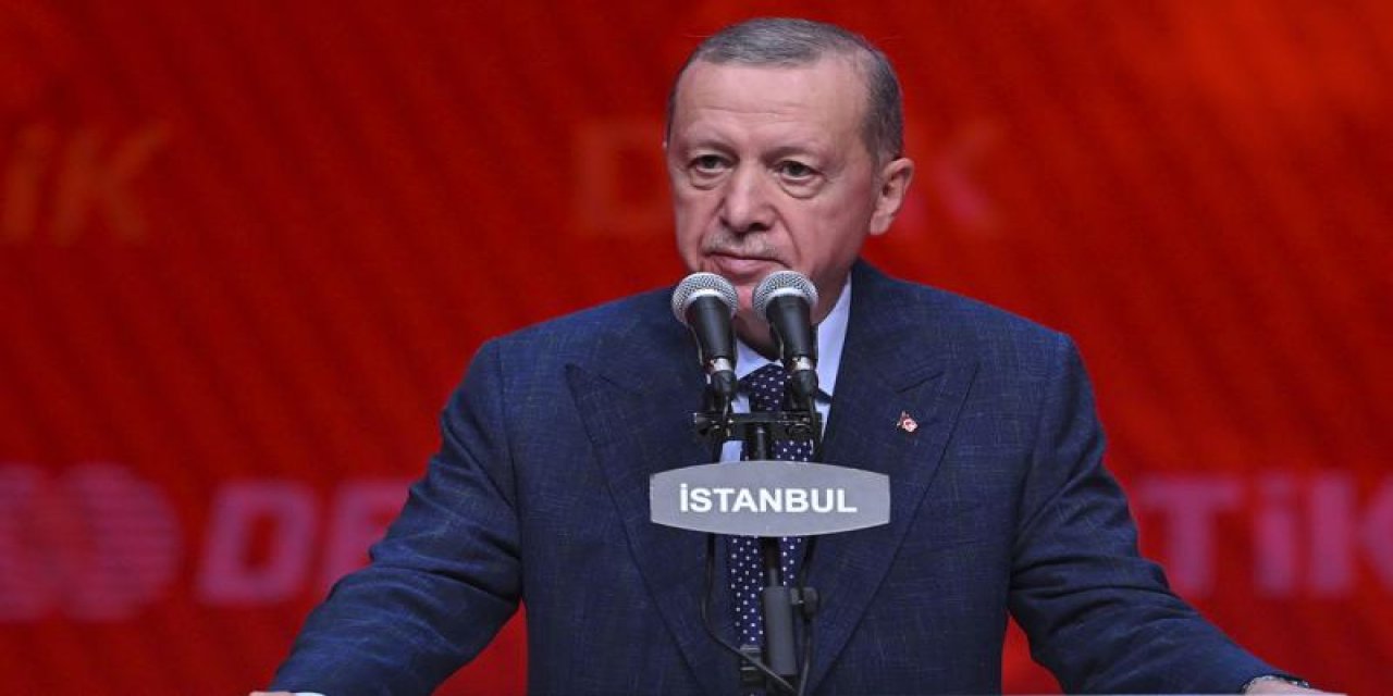 Cumhurbaşkanı Erdoğan: Yeni bir çağın ayak sesleri daha güçlü duyuluyor