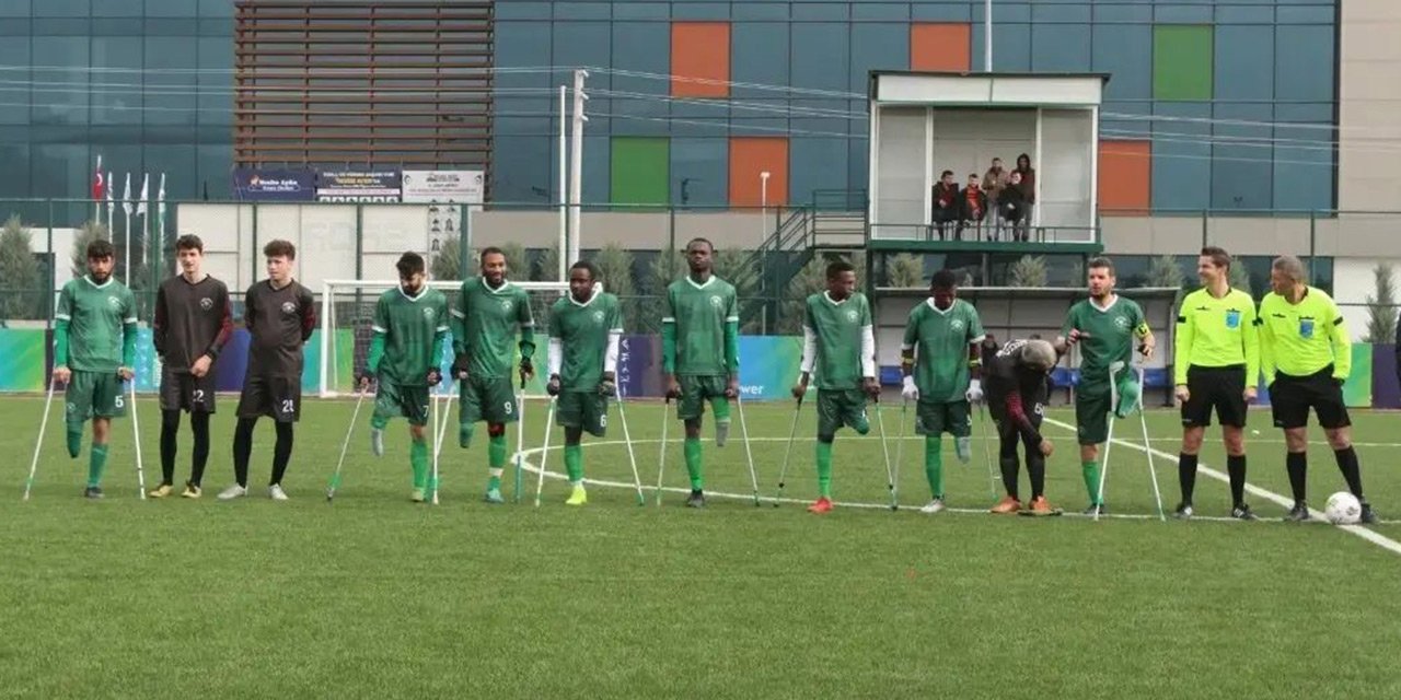 Konya’nın da temsil edildiği Ampute futbolda yeni sezon başlıyor