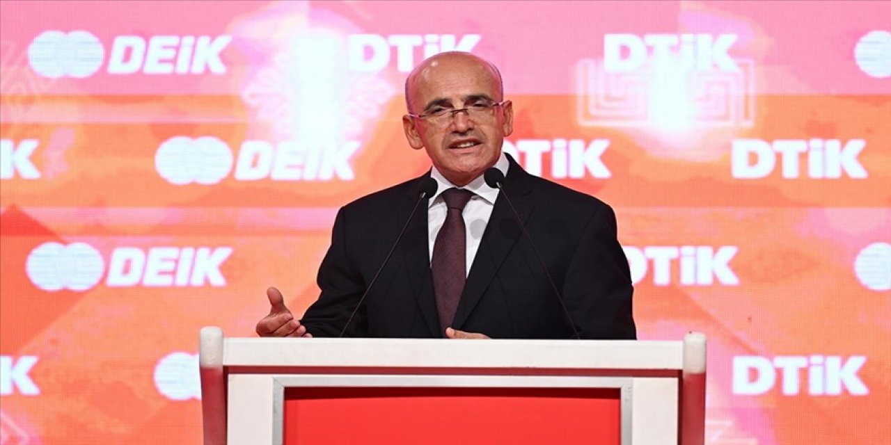 Bakan Şimşek: Türkiye, 2026'da gelişmiş ülkeler kategorisine girmiş olacak