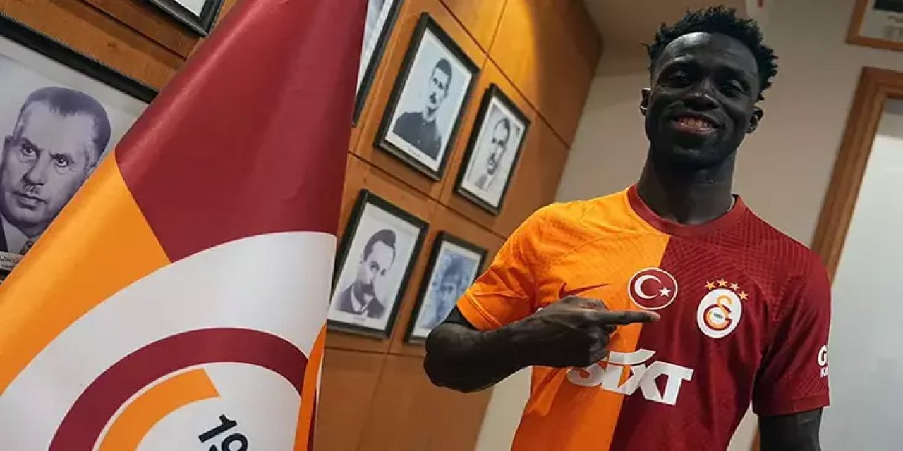 Davinson Sanchez'den Galatasaray açıklaması