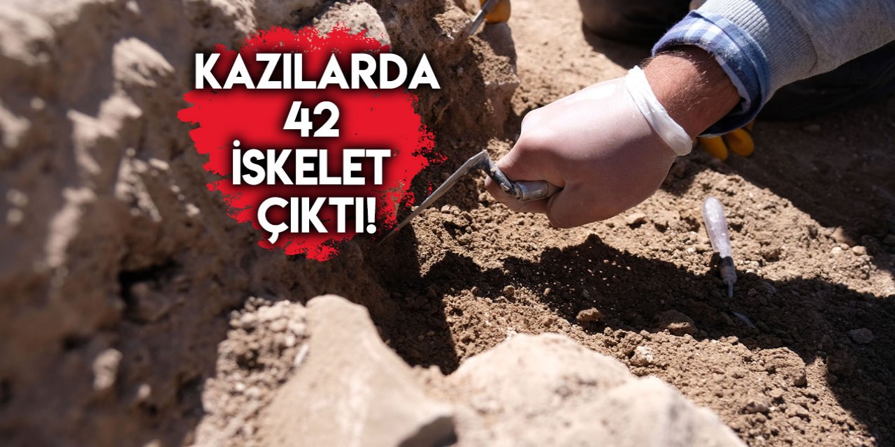 Konya’da toplu çocuk mezarı tespit edildi