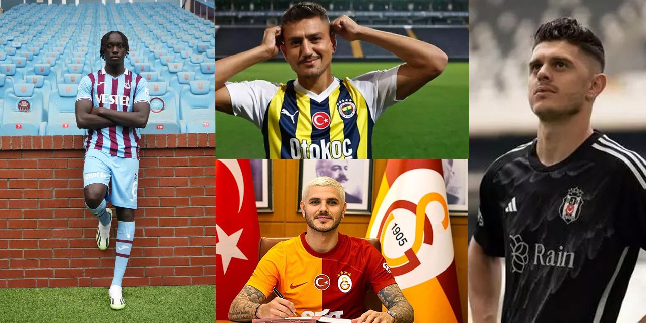 Süper Lig’de en çok bonservis ödenen 10 isim