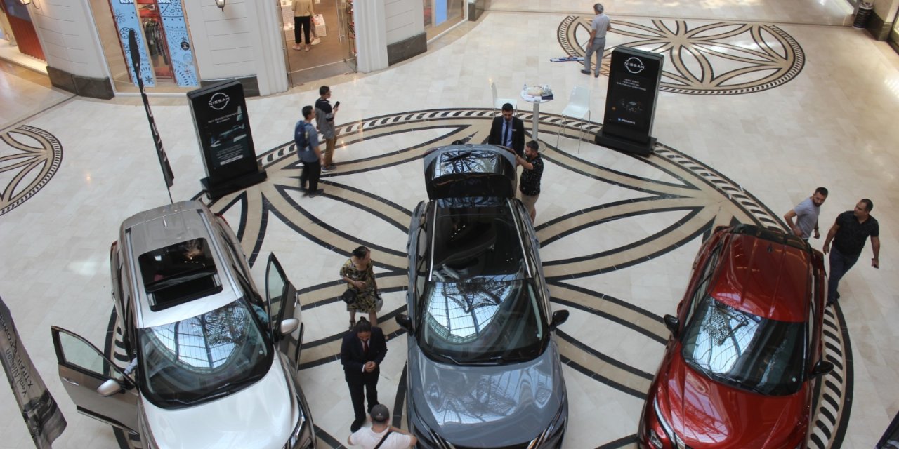 Nissan yeni teknolojisini Konya’da tanıtıyor