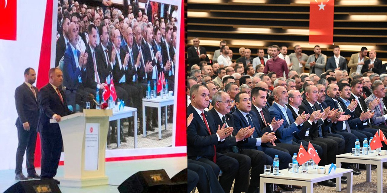 Remzi Karaarslan yeniden MHP Konya İl Başkanlığı’na seçildi