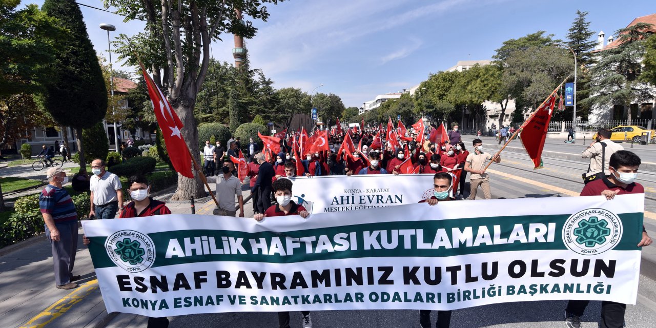 Bu yıl 36’ncısı gerçekleşecek! Konya Ahilik Haftasına hazır