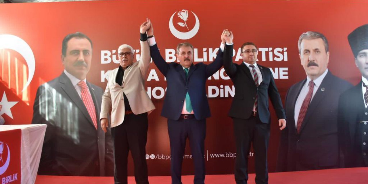 Cumhur İttifakı ortağı BBP Konya kongresini yaptı