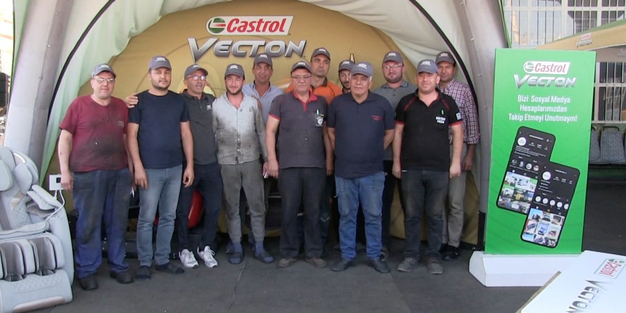 Castrol’dan Konya’da eğlenceli etkinlik