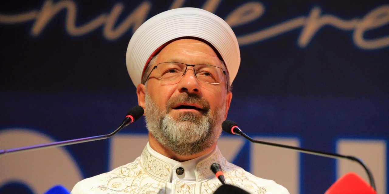 Ali Erbaş: İnanıyorum ki necip milletimiz çağrımıza icabet edecektir