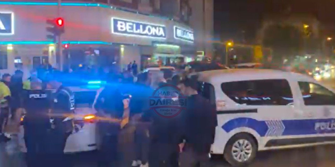 Konya’da taksi durağına silahlı saldırı! Böyle yakalandı