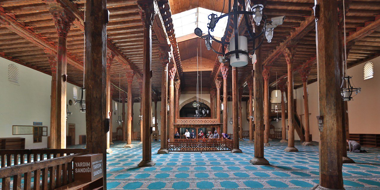 Konya’nın 7 asırlık camisi dünya mirası oldu