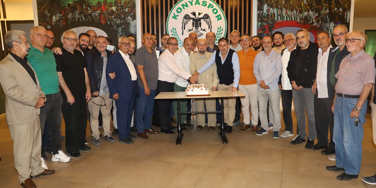 TSYD Konya Şubesi 25’inci yılını kutladı