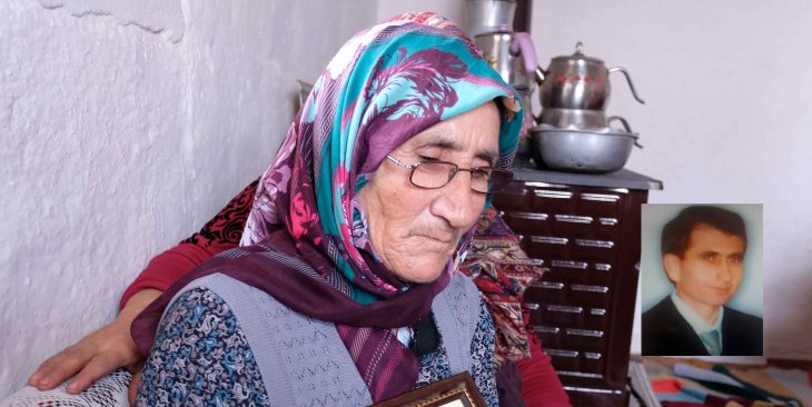 Konya’da 15 yıldır oğlunu bekleyen o anne konuştu!