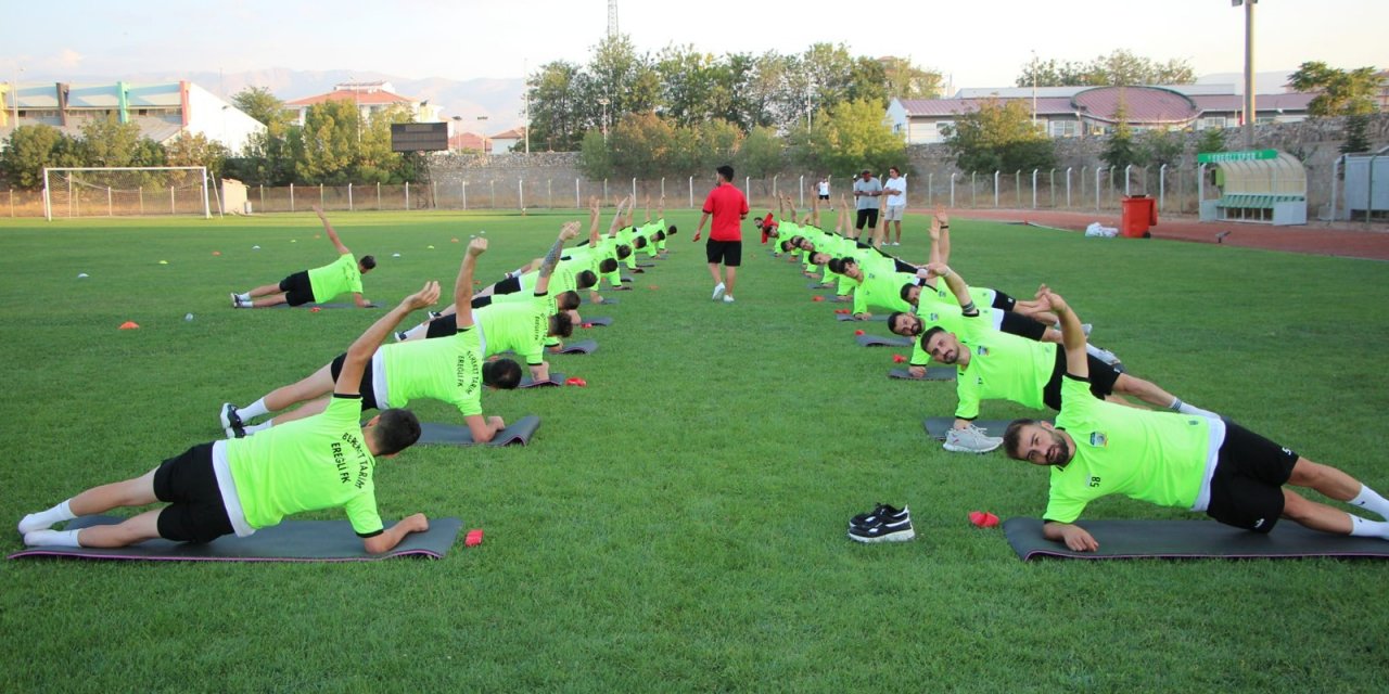 Ereğli Bereket Tarım Spor Antalya'da kampa giriyor