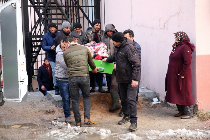 Adana'da çığda kaybolan işçinin cesedine ulaşıldı