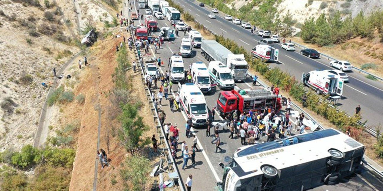 16 kişinin öldüğü kazadaki otobüs şoförünün cezası belli oldu