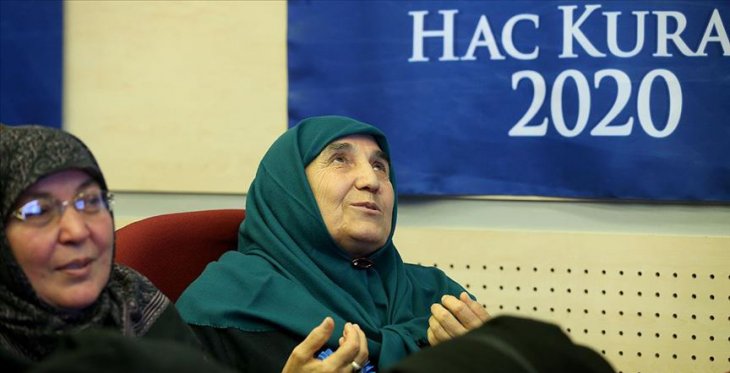 2020 hac kuraları çekildi