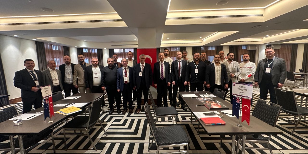 Konya’nın otomotiv sektörü Avusturalya’da tanıtıldı