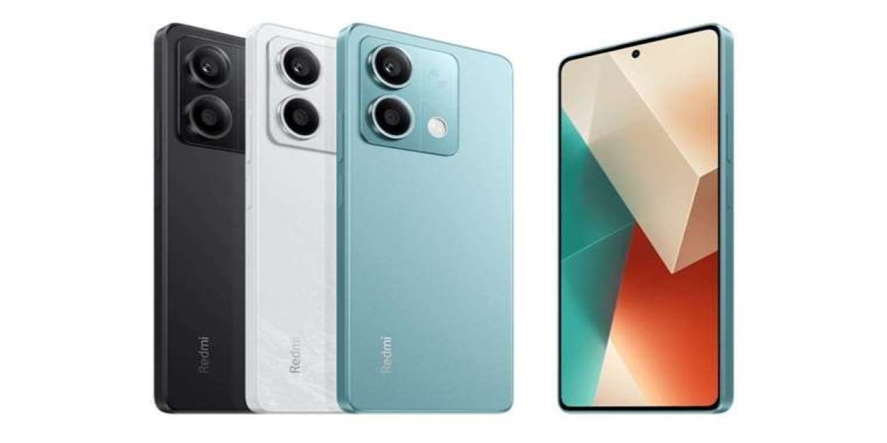 Redmi Note 13 serisi tanıtıldı