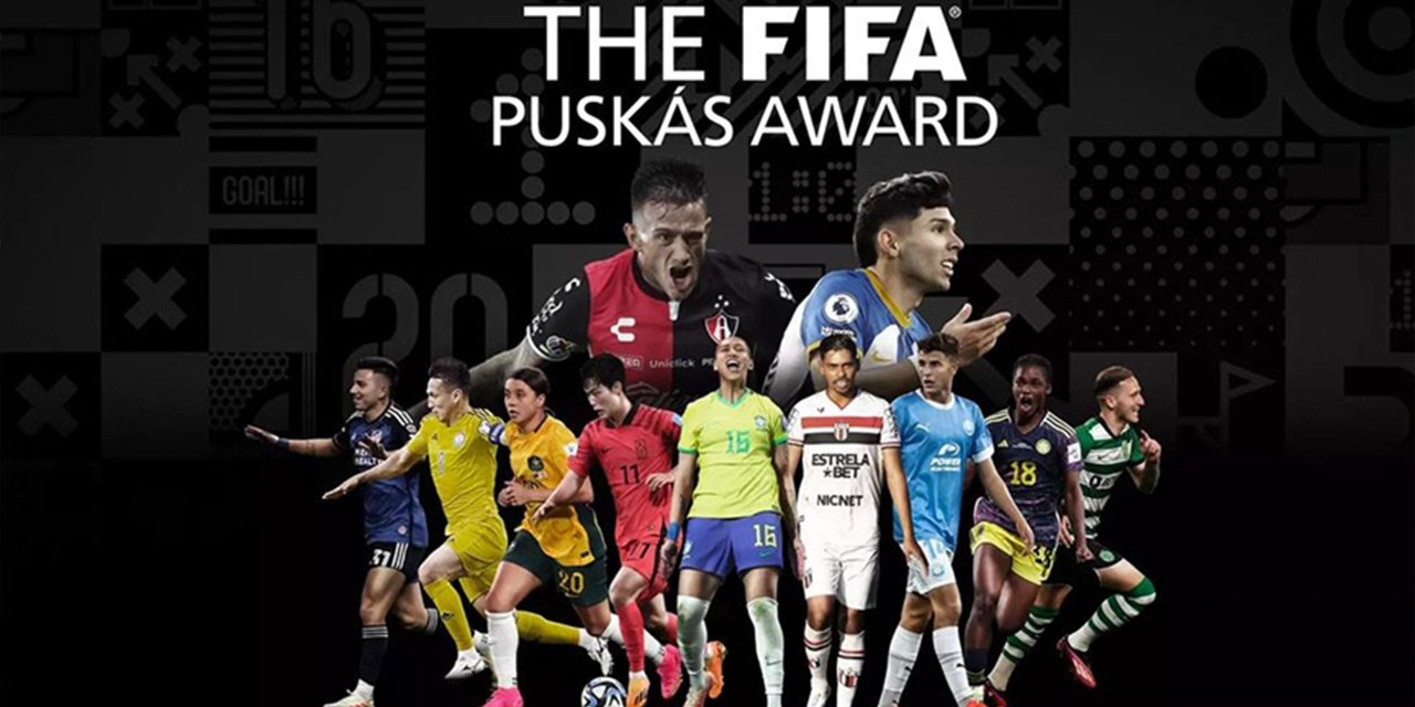 FIFA Puskas Ödülü için adaylar belli oldu