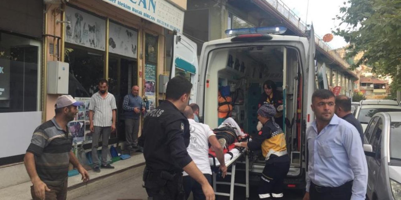 Genç kız 3. kattan düştü