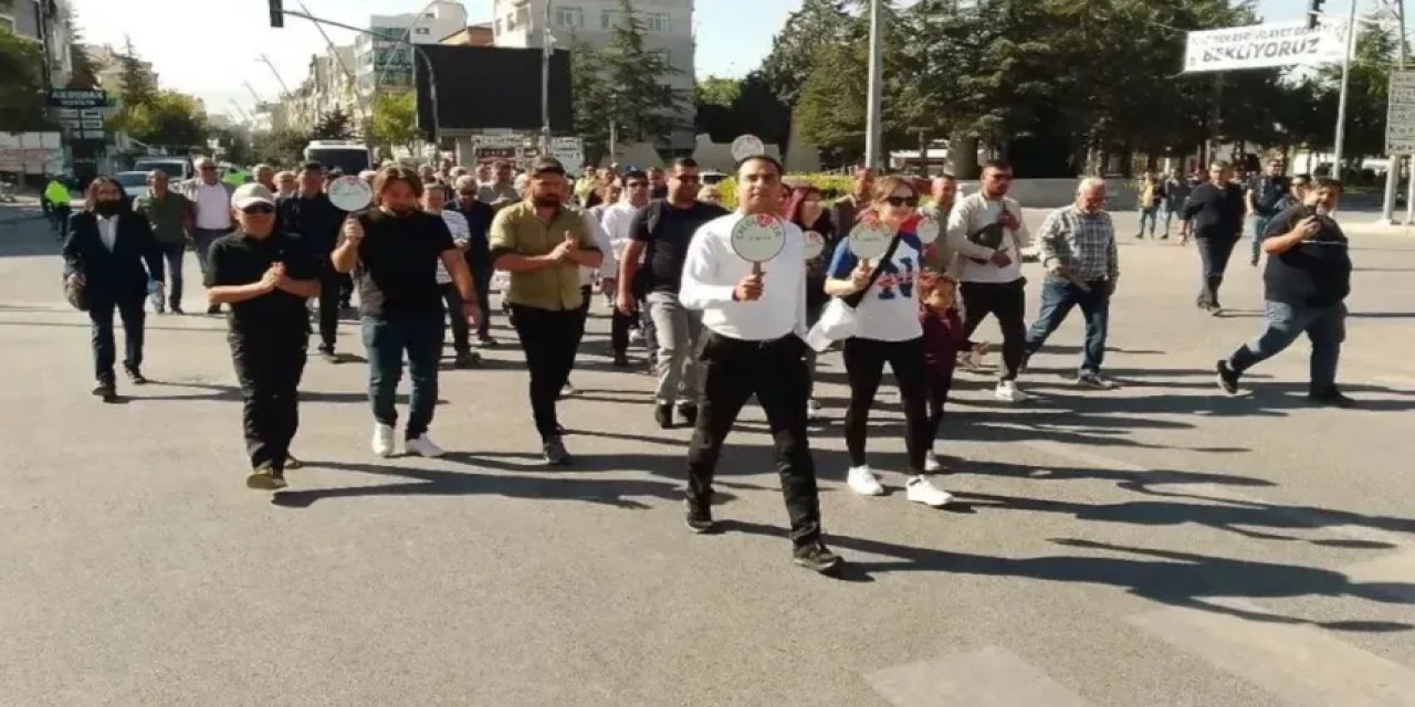 Konya’nın il olmak isteyen ilçesi Ankara’ya yürüyor