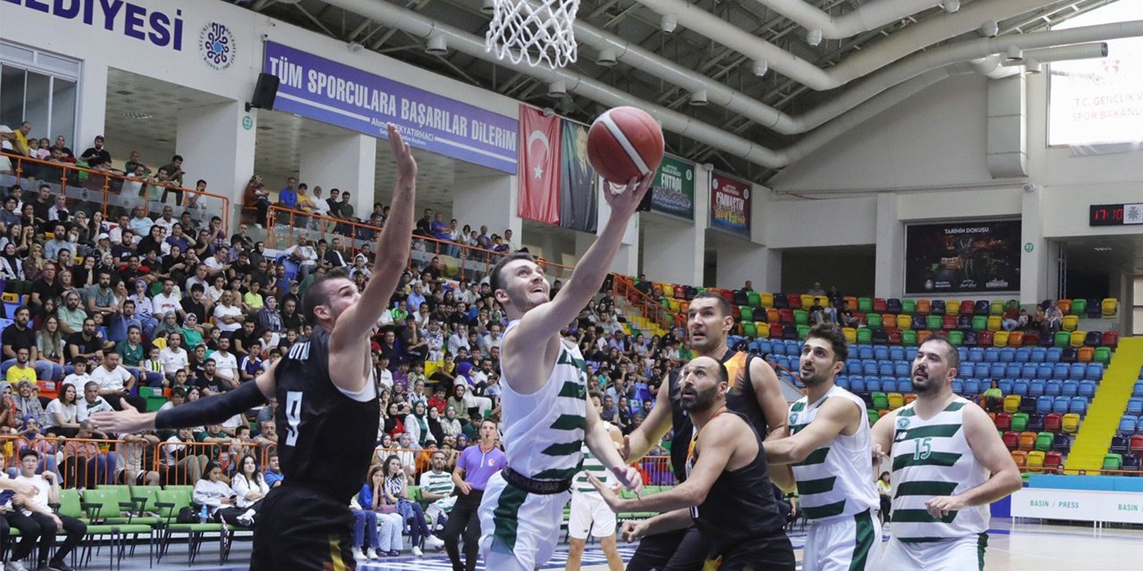 Konyaspor Basket son çeyrekte maçı kazandı