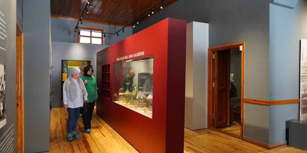 Konya’daki bu müze ziyaretçilerini tarihi yolculuğa çıkartıyor