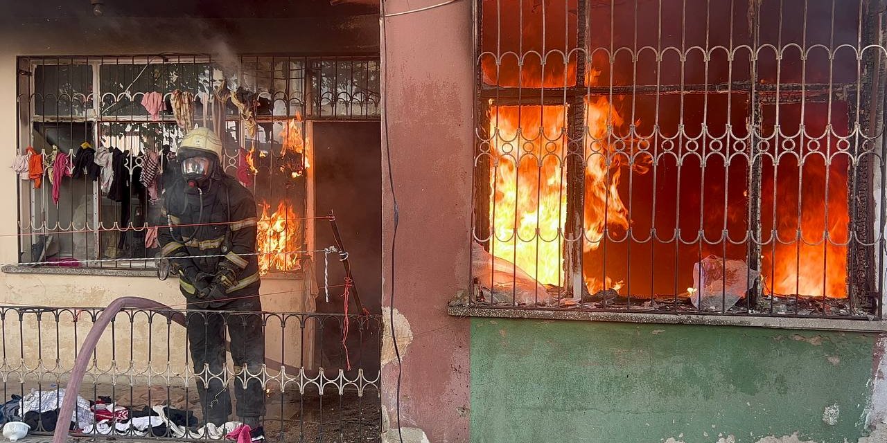 Aksaray’da yangın faciası! 6 yaşındaki çocuk kanepenin altında ölü bulundu