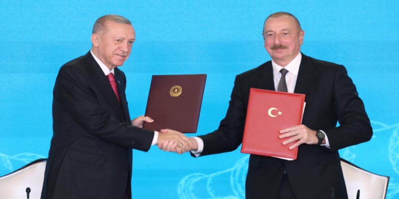Türkiye ile Azerbaycan 3 alanda anlaştı