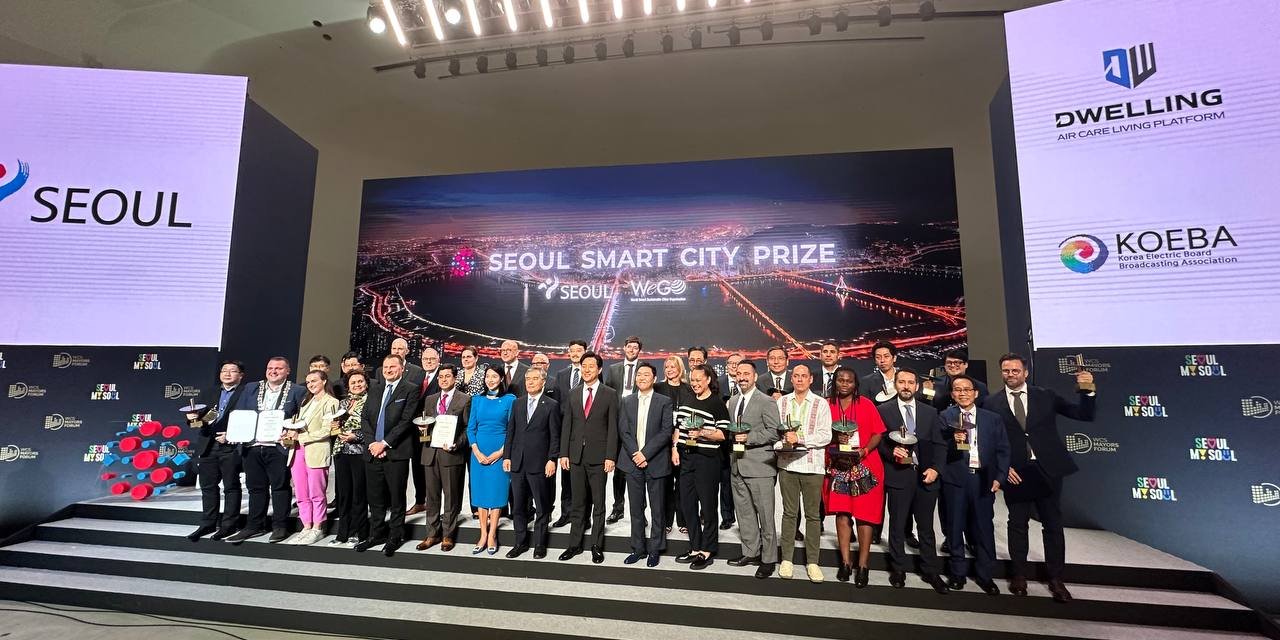 Başkan Altay'a "Akıllı Şehir Lideri" ödülü