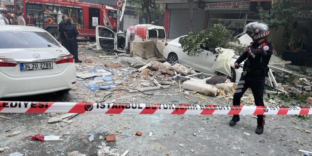 Son Dakika: Şirinevler’de bir binada patlama yaşandı