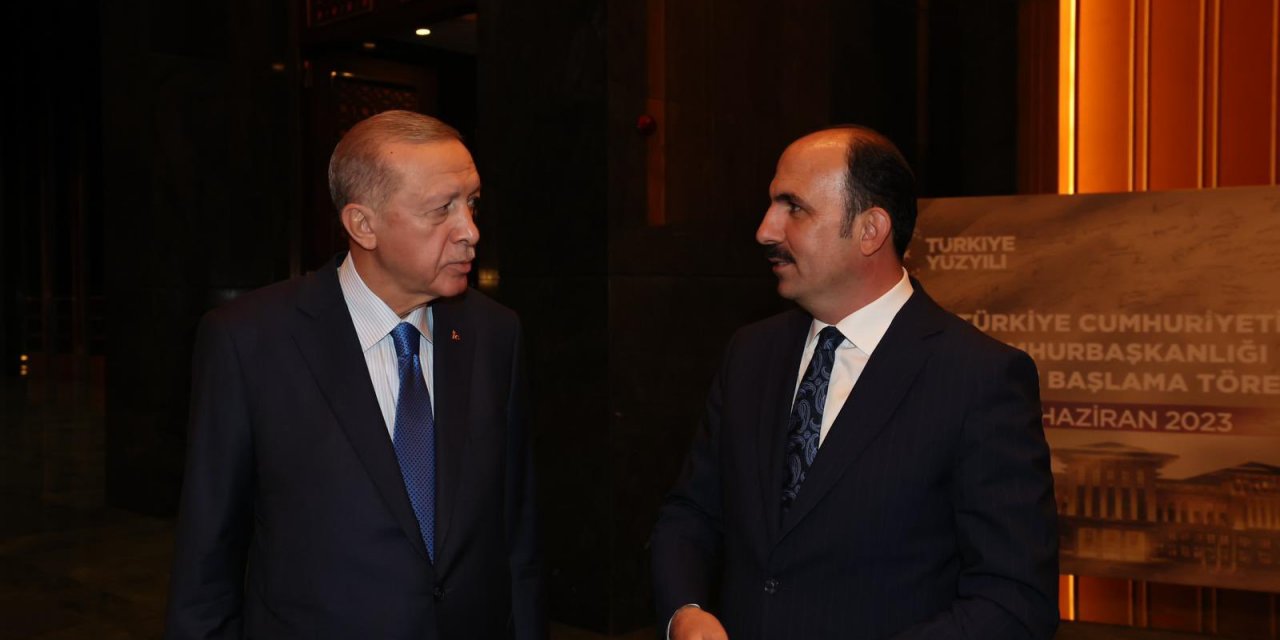 Başkan Altay, Cumhurbaşkanı Erdoğan’ı Konya’ya davet etti