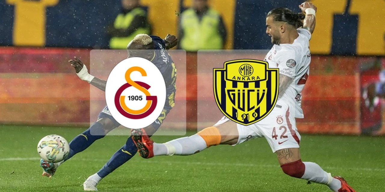 Galatasaray-Ankaragücü maçı ne zaman, hangi kanalda ve saat kaçta?