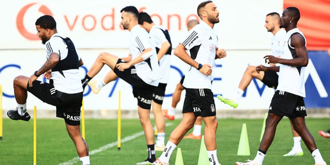 Beşiktaş’ın Konyaspor kamp kadrosu açıklandı