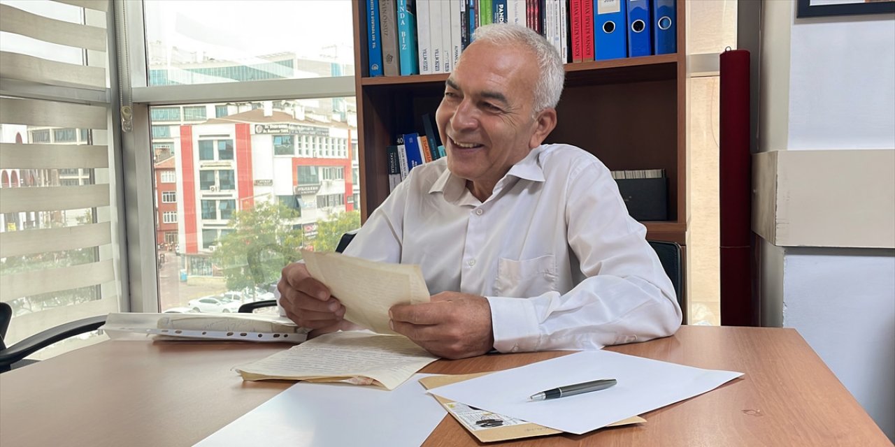 Konyalı Metin Bilgili’nin 21 yıl önce yazdığı mektubu ulaştırma bakanı okudu