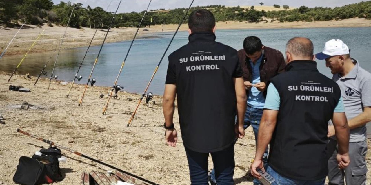 Konya Beyşehir’de balıkçılara sıkı denetim