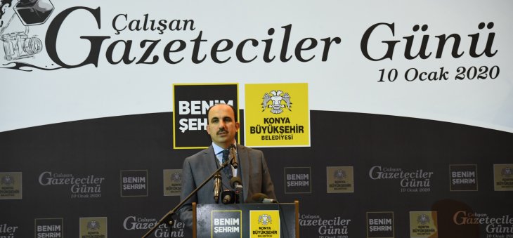 Konya Büyükşehir, 10 Ocak’ta Basın çalışanlarını buluşturdu
