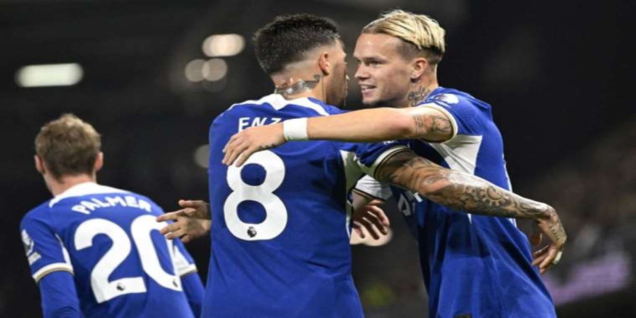 Chelsea, Fulham'ı 2-0 mağlup etti