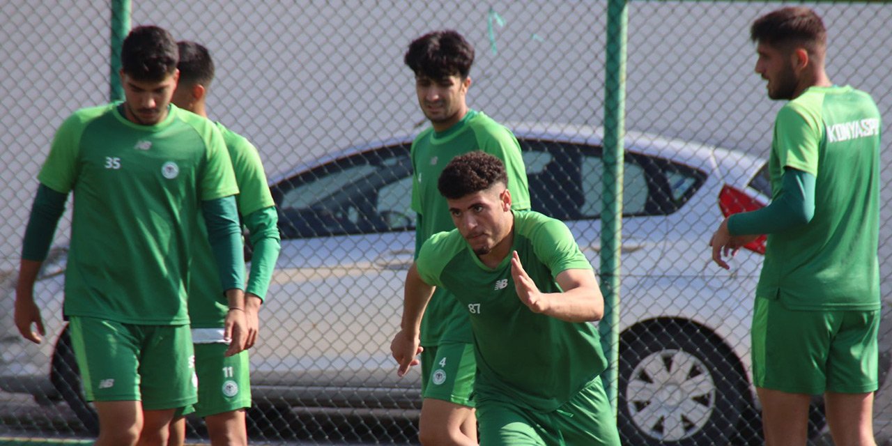 1922 Konyaspor’da Ağrı maçı hazırlıkları başladı