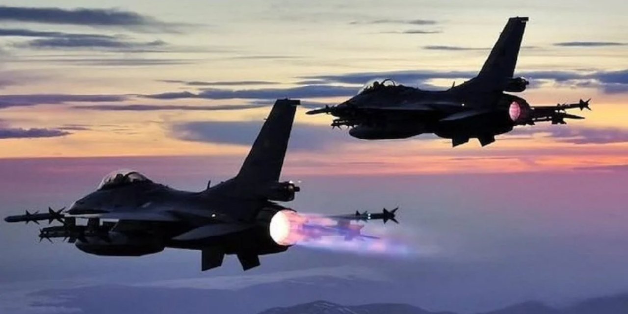 Son Dakika: Irak'ın kuzeyine hava harekatı düzenlendi