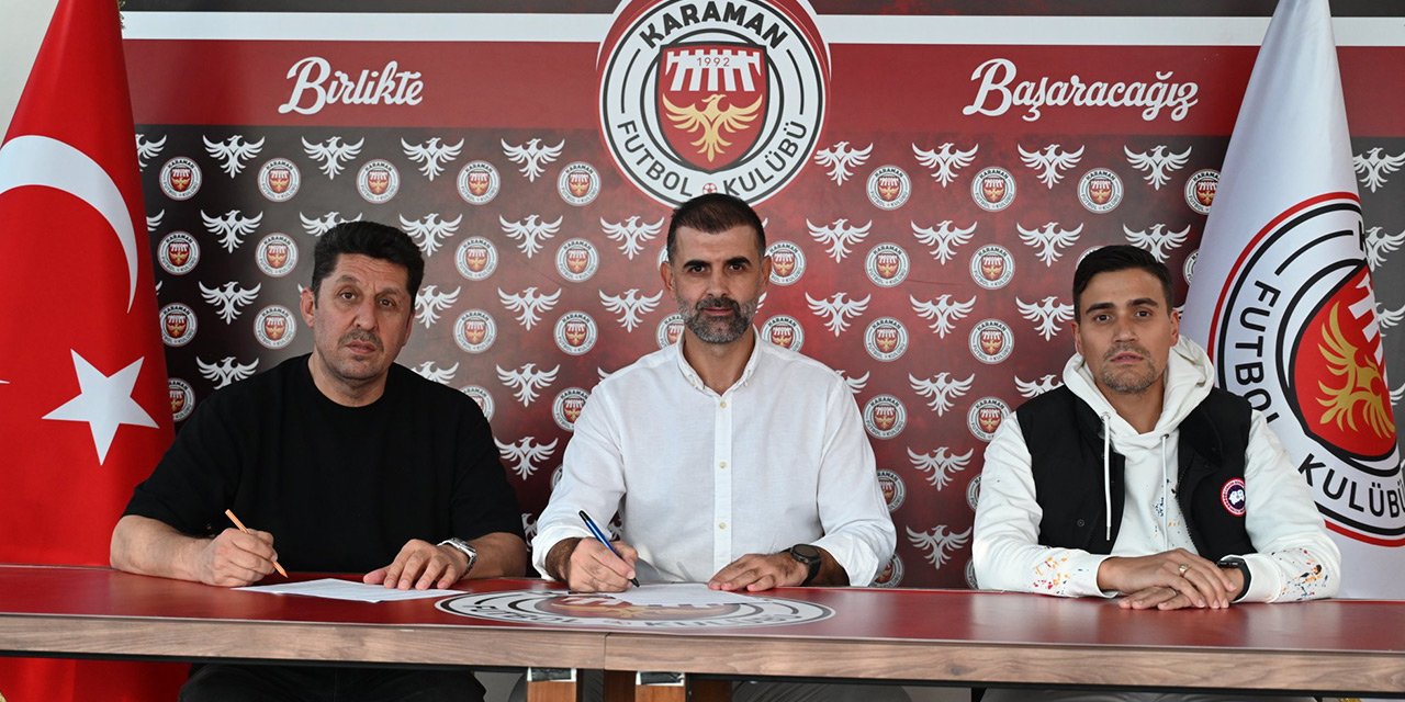 Karaman FK’da Cihan Erdil dönemi