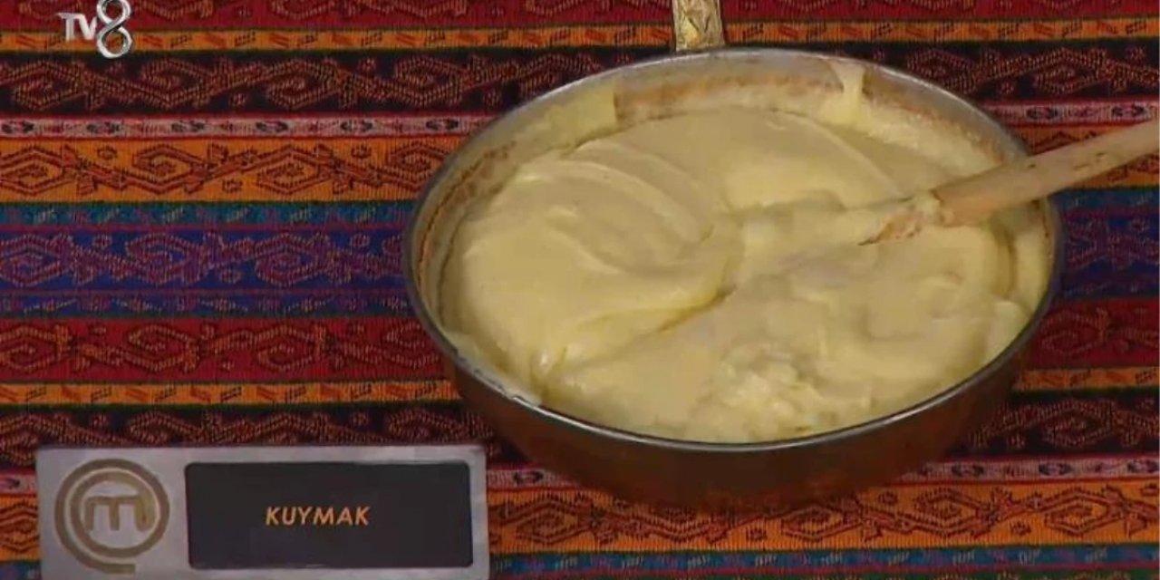 MasterChef Kuymak nasıl yapılır? Kuymak tarifi