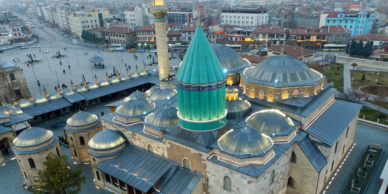 Konya’da ödüllü yarışma! Gençler Hz. Mevlana ile mektuplaşacak