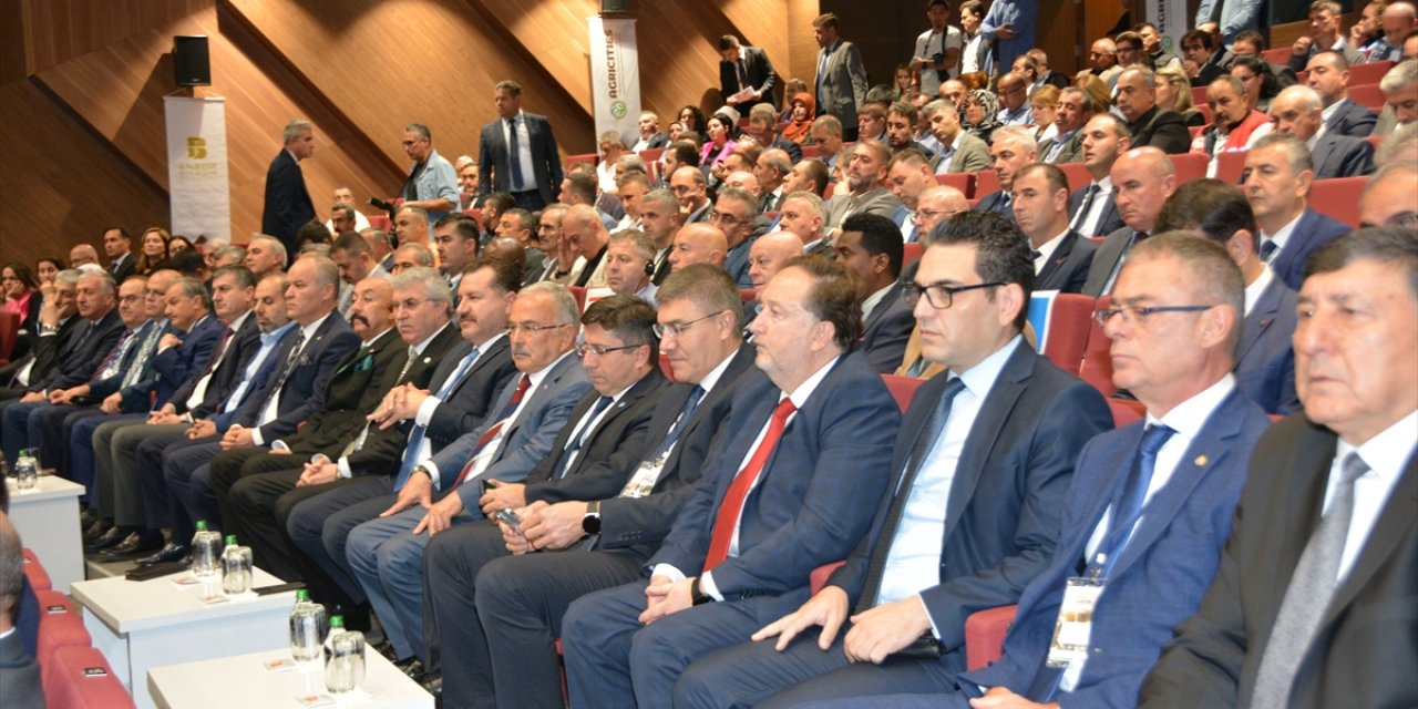 KSO Başkanı Büyükeğen: Konya tarımda öncü