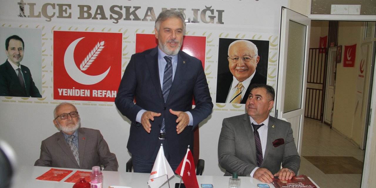 Mehmet Altınöz, Konya’da YRP’nin yerel seçimlerdeki hedeflerini anlattı
